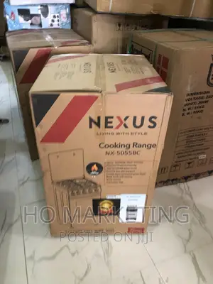 Nexus 4 Gas Burner (Nx-5055bc)