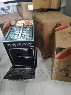 Spanking New 4 Gas Nexus 50*50 Auto Ignition With Oven