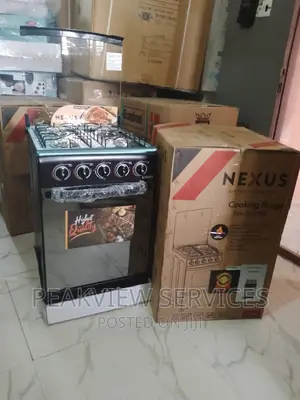Spanking New 4 Gas Nexus 50*50 Auto Ignition With Oven