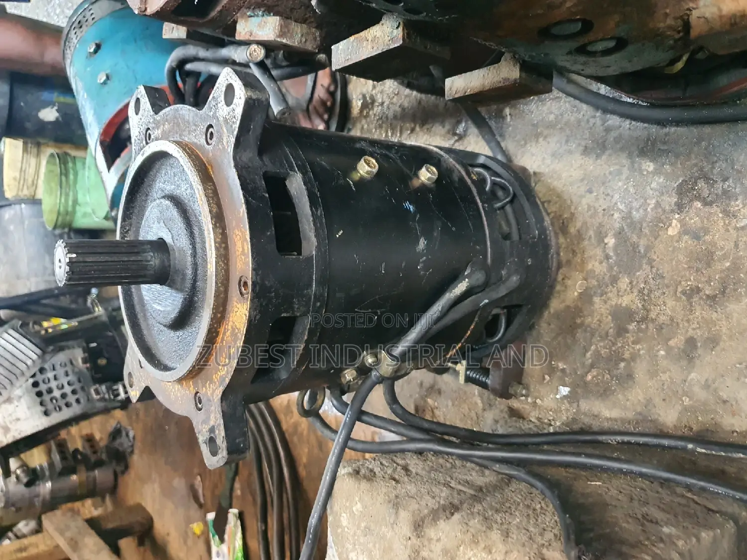 Dc Motor 24v 20hp