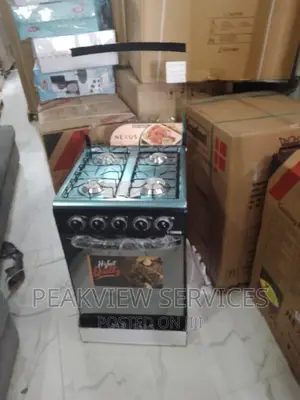 New Nexus 4 Gas Cooker With Oven 50*50(Nx-5055bc)