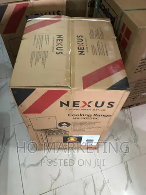 Nesus Gas Cooker 4 Gas Burner -Nx-5055bc