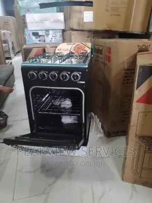 New 50*50 Nexus Auto Ignition 4gas Cooker+Oven