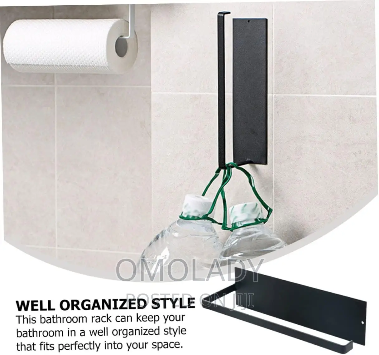 Under Cabinet Tissue Holder