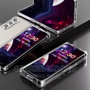 Samsung Galaxy Z Fold 5 5G, Transparent Case