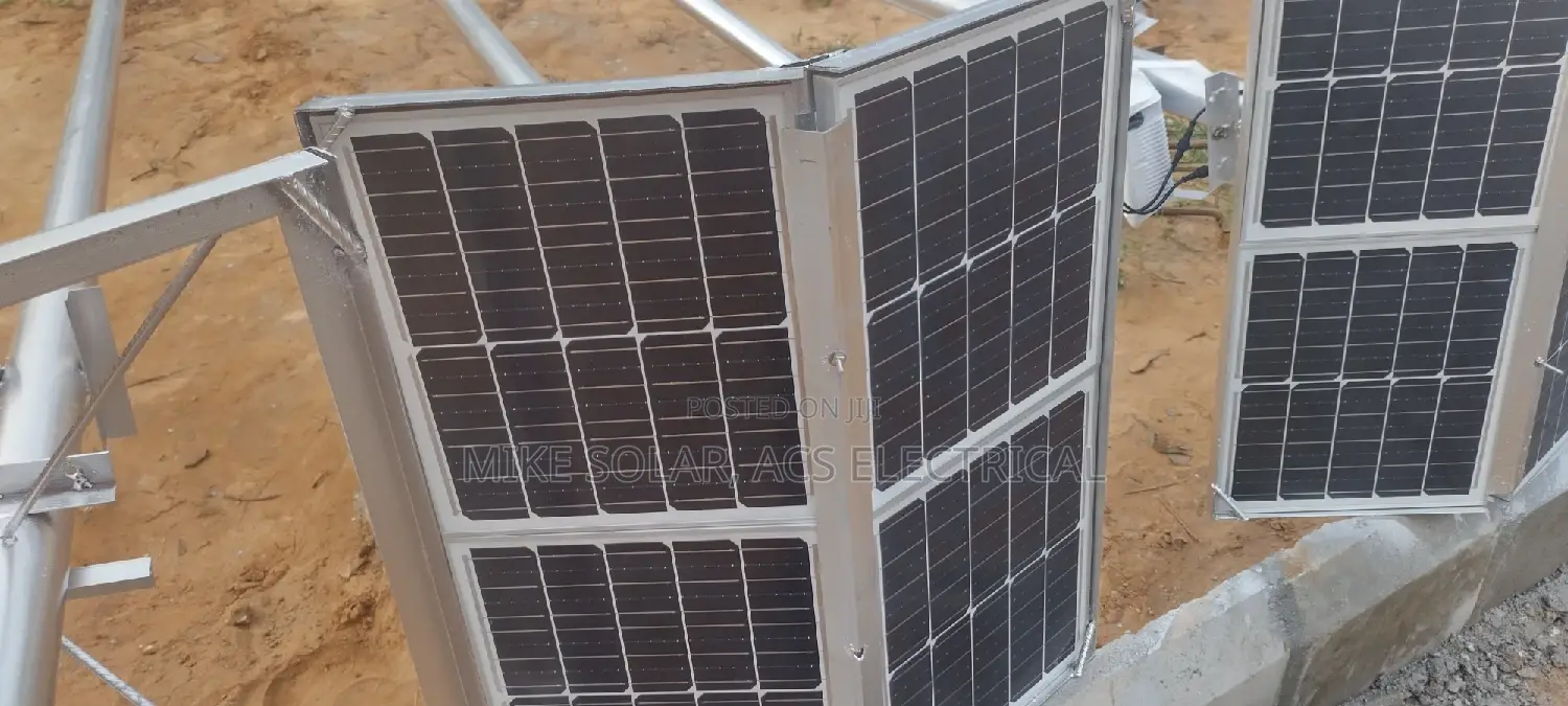 Solar Panel Installation and Electrical Works and CCTV