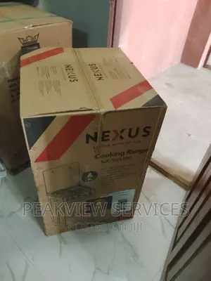 New in Nexus 4 Gas Burner With Oven