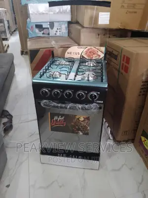 New in Nexus 4 Gas Burner With Oven