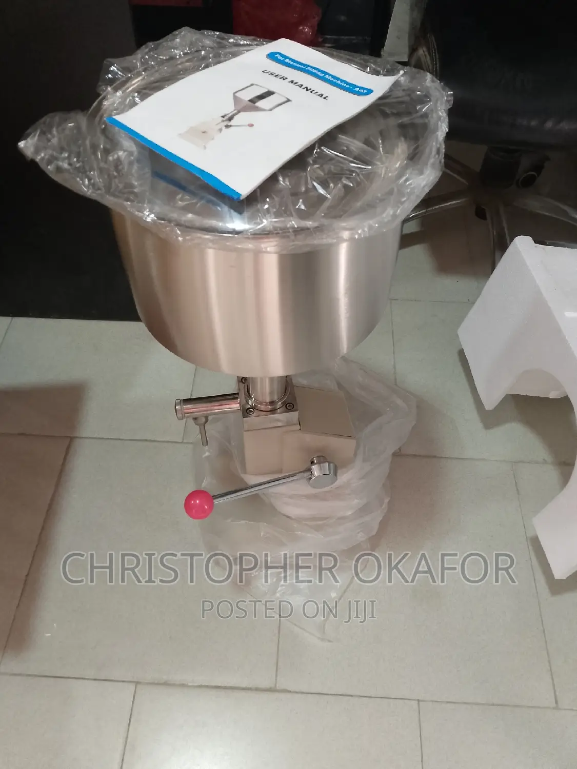 Manual Filler