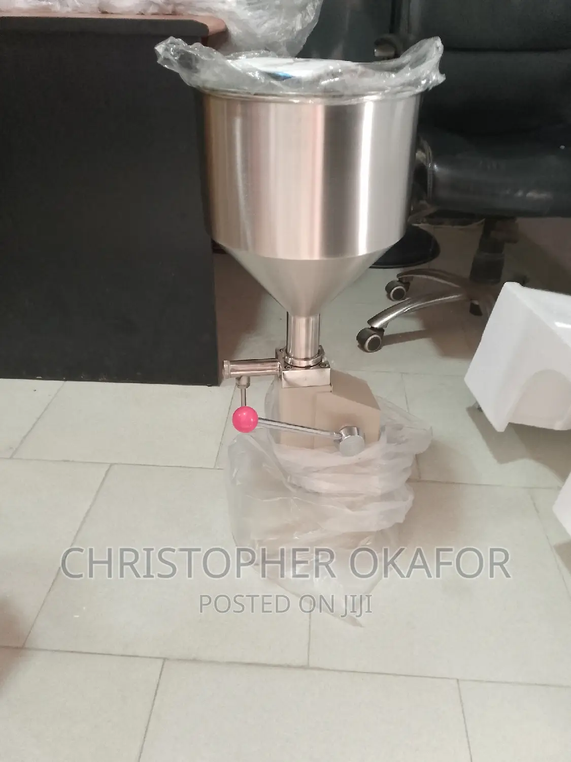 Manual Filler