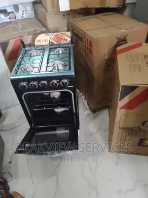 Easy to Clean Nexus 4 Gas Burner Auto Ignition+Oven