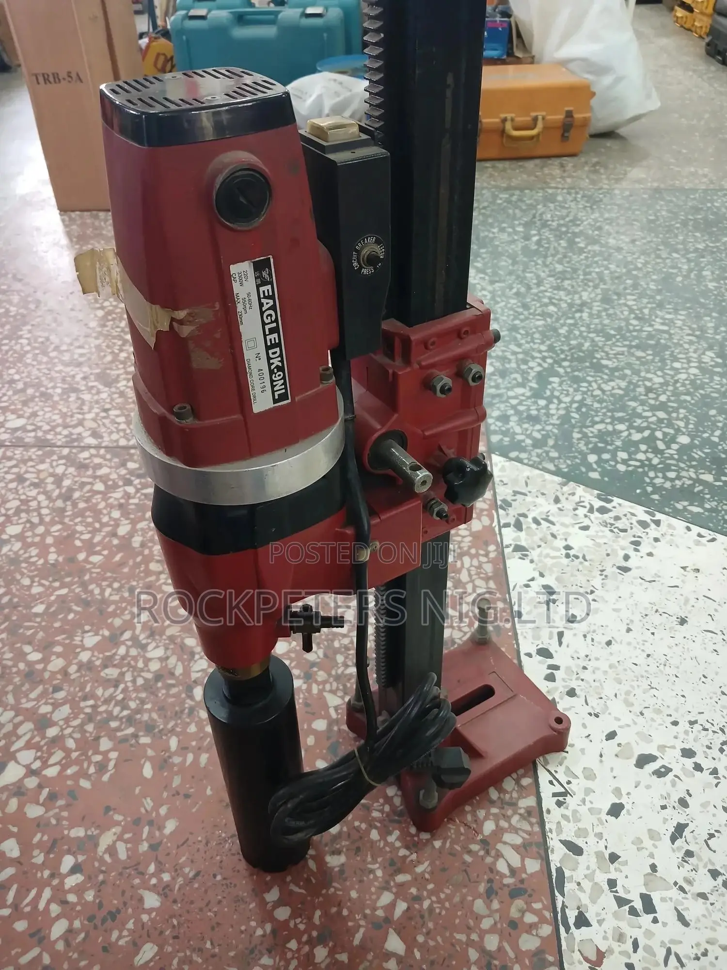 Eagle Dk-9nl Diamond CORE Drill