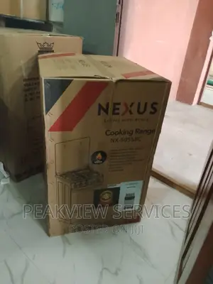 Easy to Clean 4 Gas Burner Nexus Auto Ignition With Oven