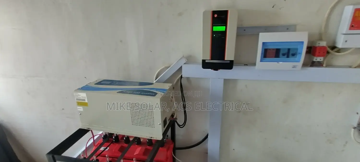 Solar Panel Installation and Electrical Works and CCTV
