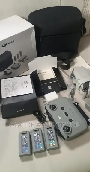 Mavic Mini 2 Dji Drone