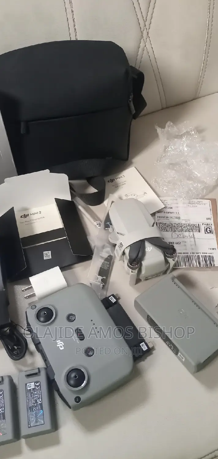 Mavic Mini 2 Dji Drone