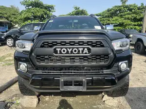 Toyota Tacoma Limited 2018 Black