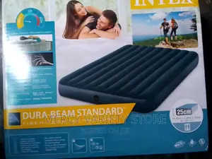 Intex Durabeam Standard Airbed With Electric Pump
