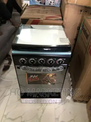 Brand New Nexus 4 Burner Gas Cooker -Auto Ignition
