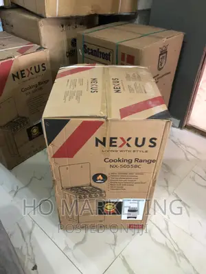 Brand New Nexus 4 Burner Gas Cooker -Auto Ignition