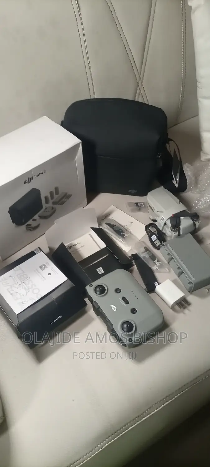 Mavic Mini 2 Dji Drone