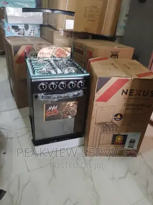 Best Selling 50*50 Nexus 4 Gas Burner Auto Ignition+Oven