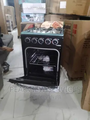 Best Selling 50*50 4 Gas Burner+Oven, Auto Ignition (Nx5055)