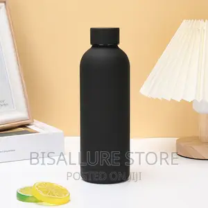 500ml Matte Vacuum Water Bottle Flask