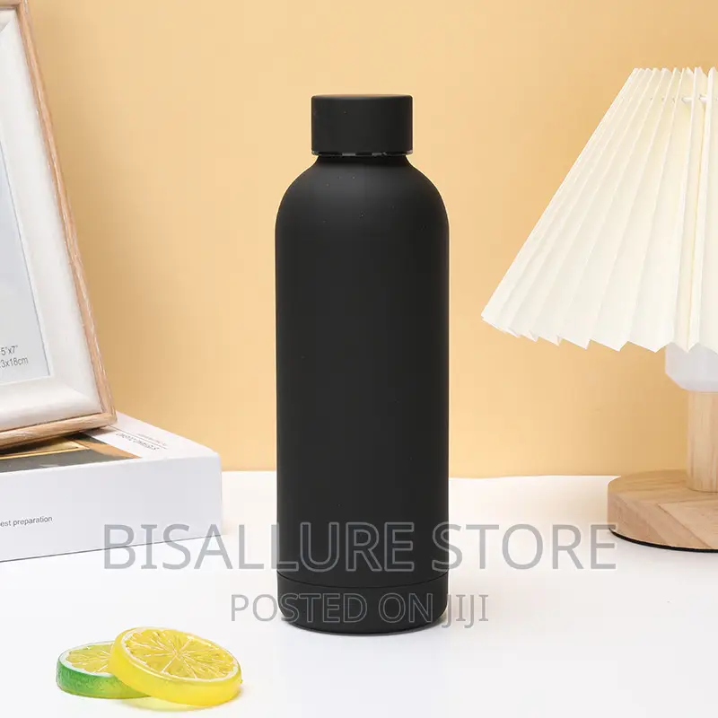 500ml Matte Vacuum Water Bottle Flask