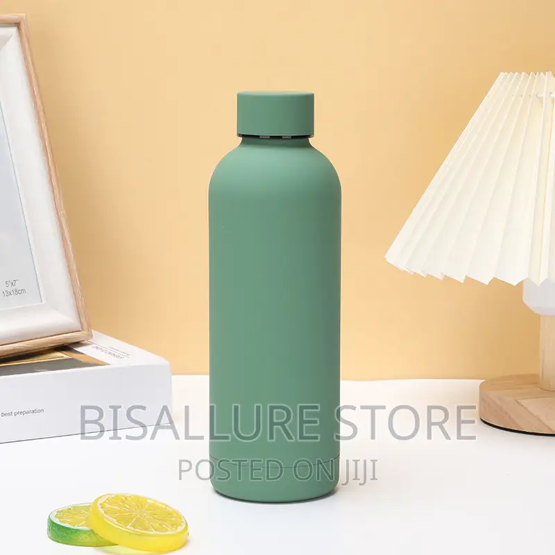 500ml Matte Vacuum Water Bottle Flask