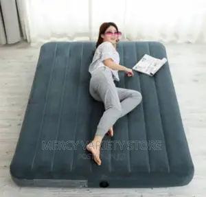 Intex Inflatable Bed With Electric Pump