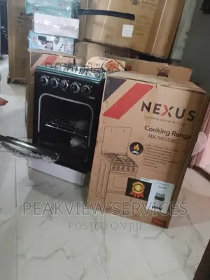 Fast Selling 50*50 Nexus 4 Gas Burner Auto Ignition+Oven