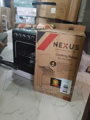 Fast Selling Nexus 50*50 4gas Burner Auto Ignition+Oven