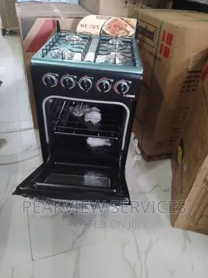 Fast Selling Nexus 50*50 4gas Burner Auto Ignition+Oven