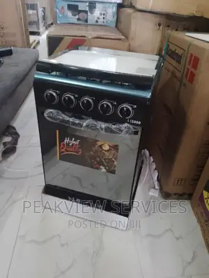 The Best 50*50 Nexus Auto Ignition 4 Gas Burner With Oven
