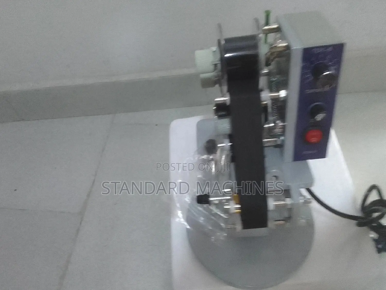 Date and Batch Number Coding Machine