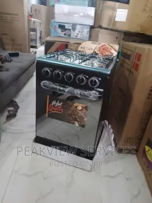 Affordable Nexus Auto Ignition 4 Gas Burner With Oven