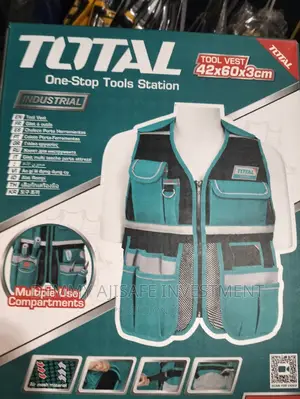 Total Industrial Tools Vest