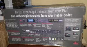 DBX Driverack PA2 Speaker Management