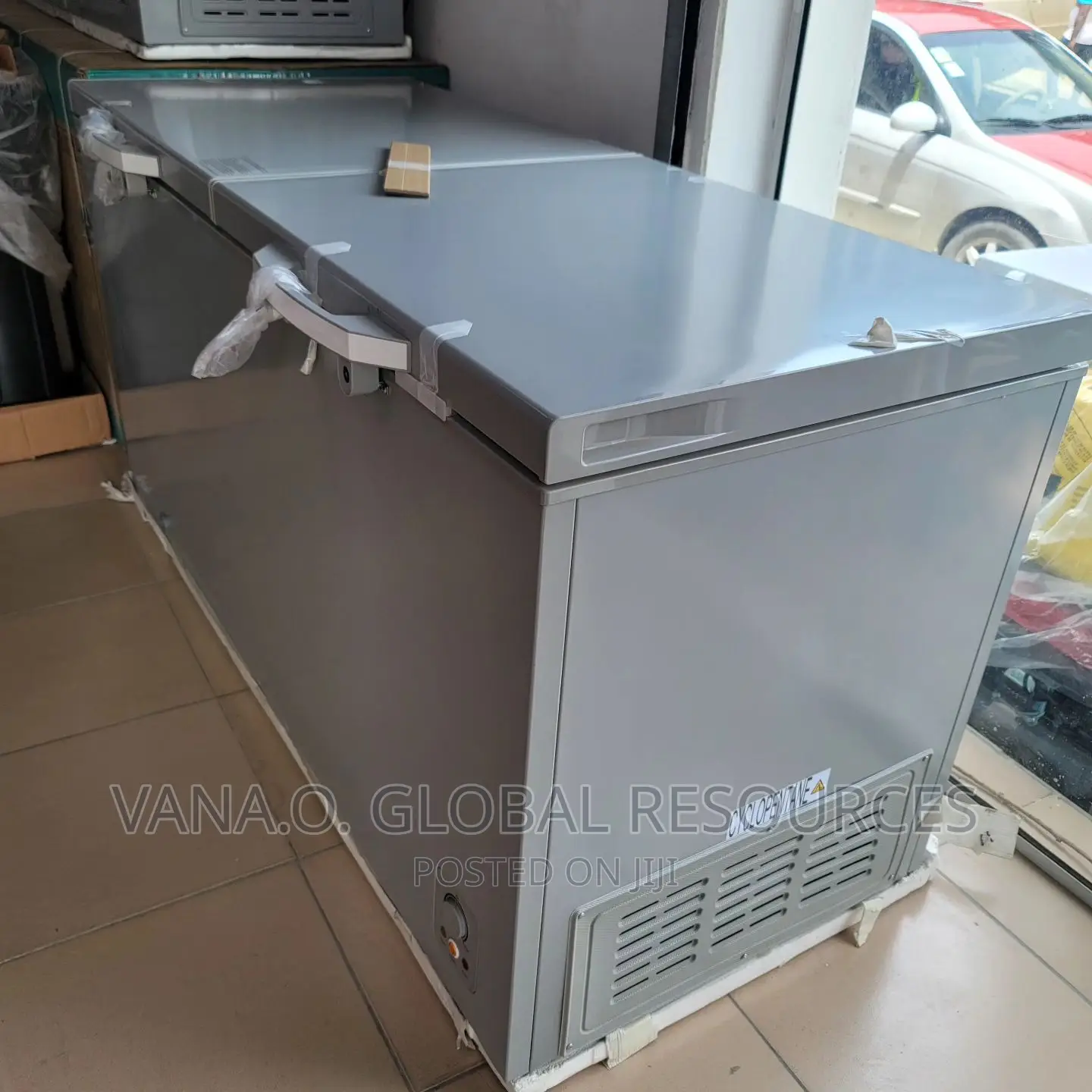 Double Door Hisense Freezer