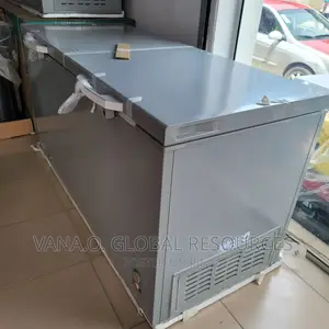 Double Door Hisense Freezer