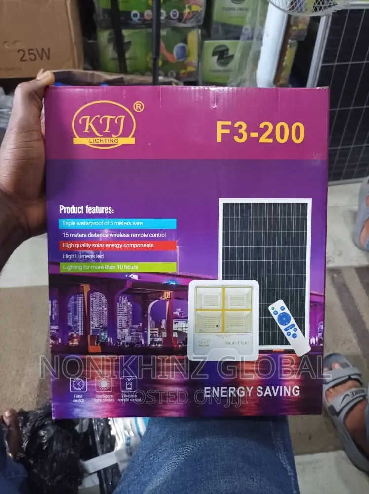 Solar Street Light