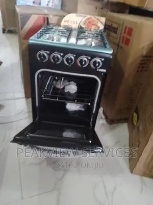 Durable Nexus 4 Gas Burner Auto Ignition (NX-5055BC)