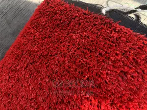 10mm Red Color Grass Rugs (We Sell Per Sqm)