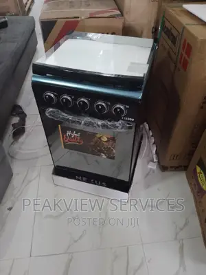 Top World Nexus 50*50 4 Gas Burner With Oven (Nx5055bc)