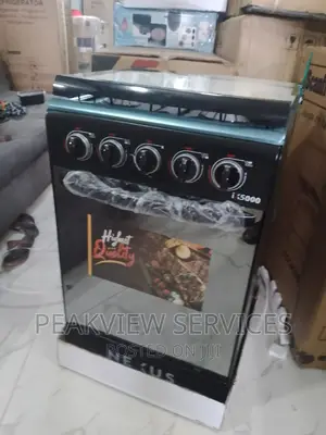 Top World Nexus 4 Gas Burner Auto Ignition+Oven