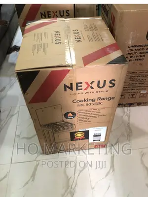 4 Burner Gas Cooker Nexus-Nx-5055bc