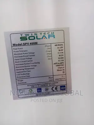 Twin Solar Panel 400w Solar Panel