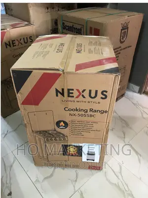 Brand New Auto Ignition Nexus 4 Burner Gas Cooker