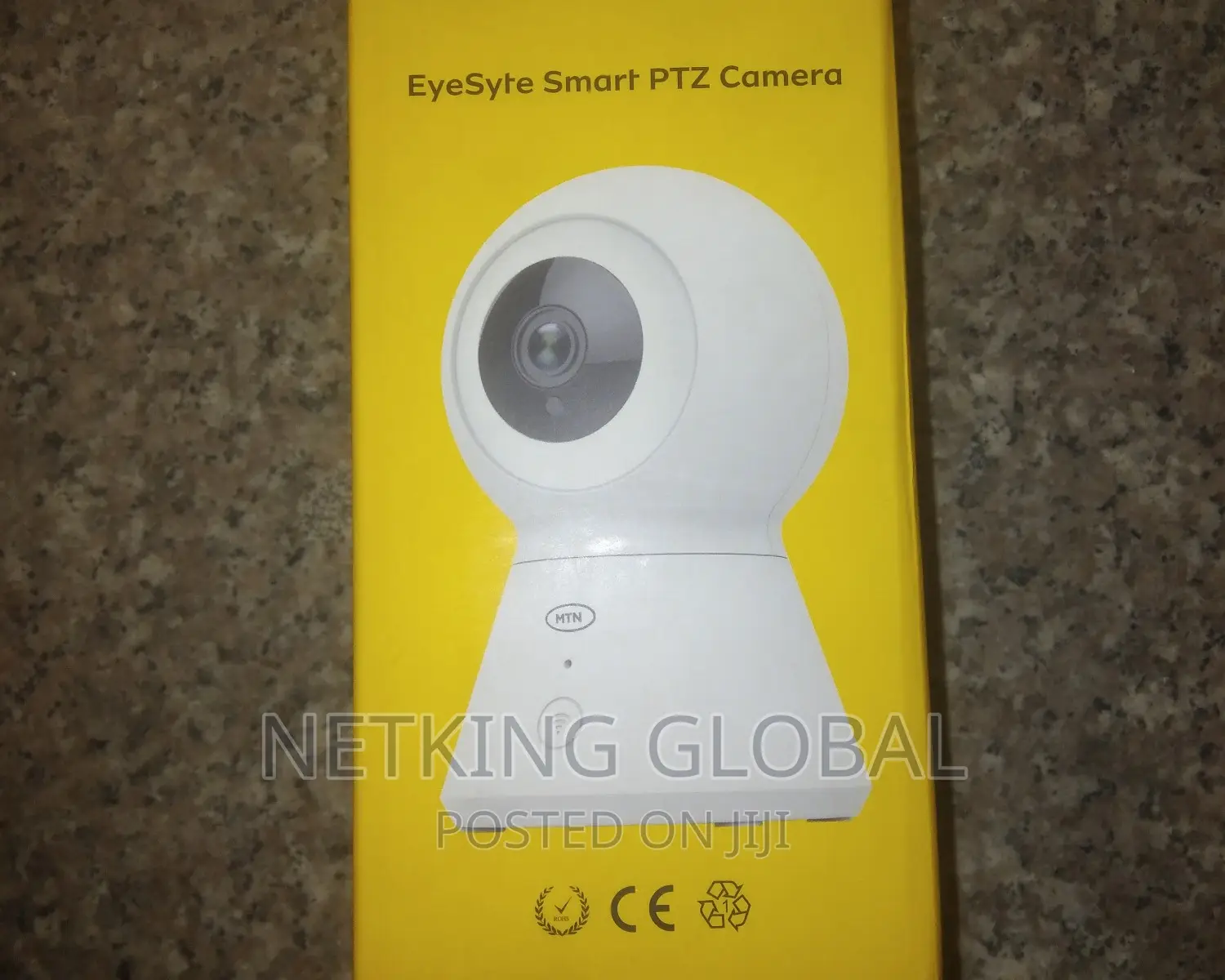 Eyesore Smart PTZ Camera